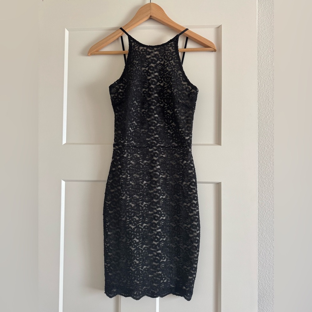 Black Fitted Dress